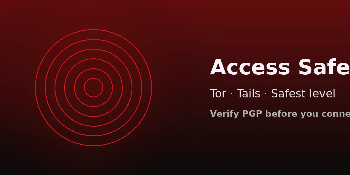How to access WeTheNorth safely — Tor, Tails, Safest level